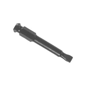Zephyr 6F-7R Slotted Power Drive Bit, For Self Tapping Screws, 5/16” Hex Drive (E3203X)