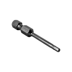 Zephyr 8mm Socket Head (Hex-Allen) Power Drive Bit, Metric, 1/4” Hex Drive (E5108XM)