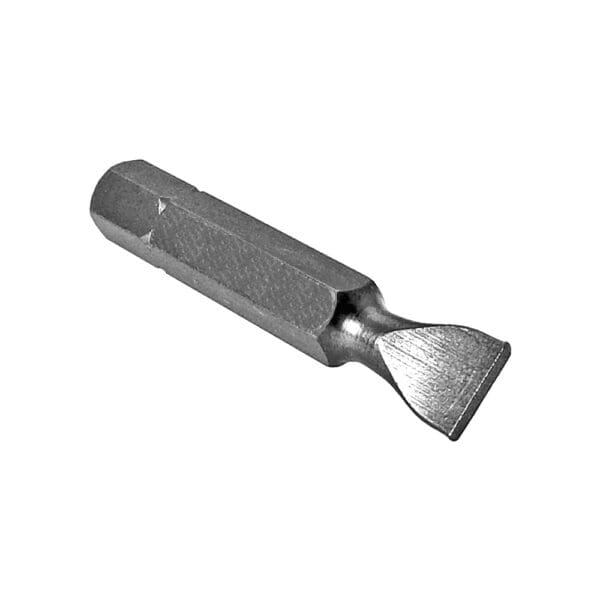 Zephyr 2F-3R Slotted Insert Bit, For Self Tapping Screws, 1/4” Hex Drive (H3219X)