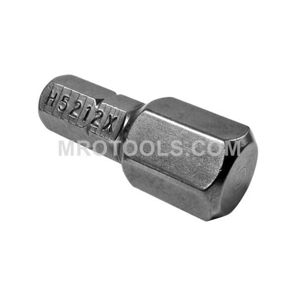 Zephyr 3/8” Socket Head (Hex-Allen) Insert Bit, For Self Tapping Screws, 1/4” Hex Drive (H5212X)