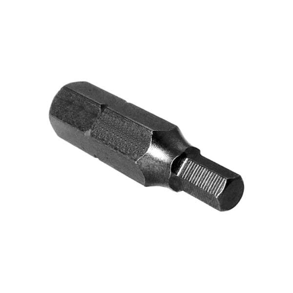 Zephyr 1/4” Socket Head (Hex-Allen) Insert Bit, For Machine Screws, 1/4” Hex Drive (H5220A)