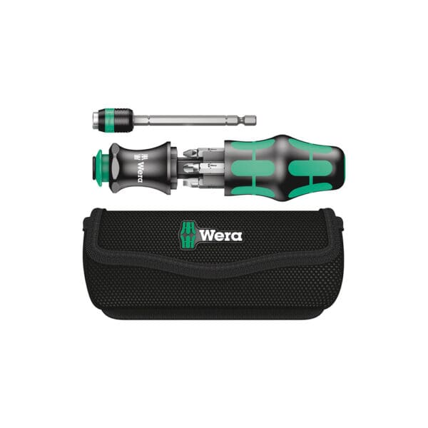Wera 7PC Kraftform Kompakt 25 w/ Pouch (05051024001)