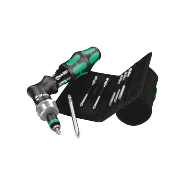 Wera 13PC Kraftform Kompakt Pistol RA 4 (05051031001)
