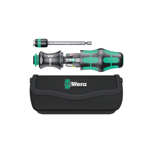 Wera 7PC Kraftform Kompakt 20 Tool Finder 1 w/ Pouch (05051016001)