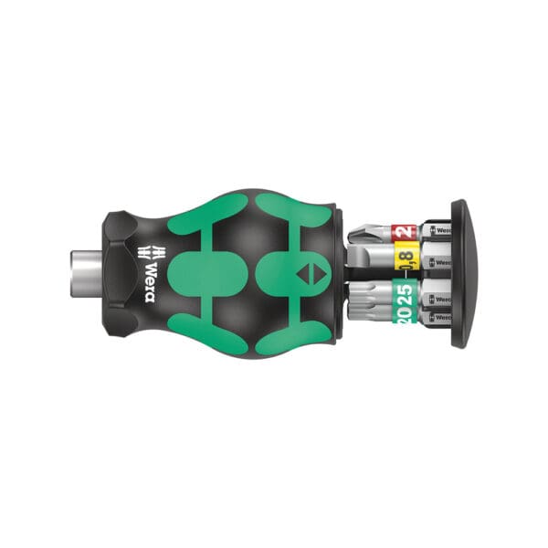 Wera 6PC Kraftform Kompakt Stubby Magazine 1 (05008873001)