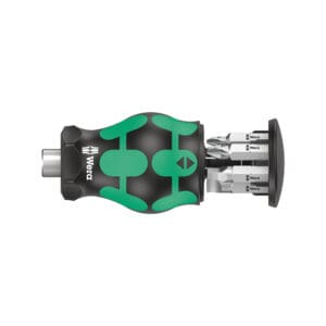 Wera 6PC Kraftform Kompakt Stubby Magazine 5 (05008878001)