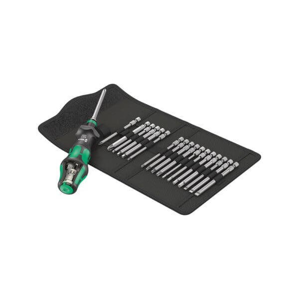 Wera 19PC Kraftorm Kompakt Turbo Imperial 1 (05057483001)