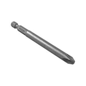 MRO #3 Phillips Insert Bit, 1/4” Hex Power Drive (P493BX)