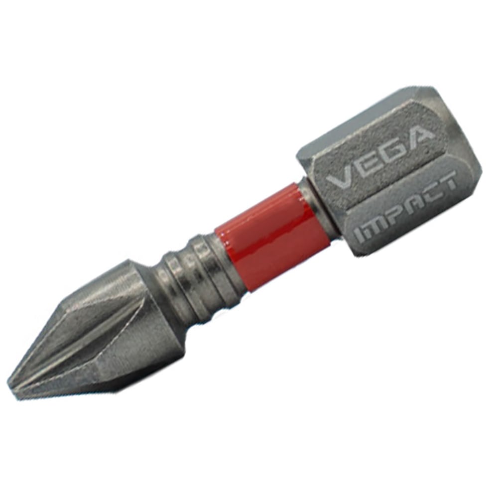 Vega Impactech Phillips #1 Insert Bit (T125P1A) (Replaces P125P1A)
