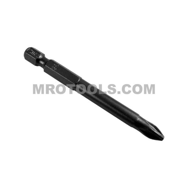 Zephyr #2 Pozidriv Power Drive Bit, For Machine Screws, 1/4” Hex Drive (PZ1102A275)