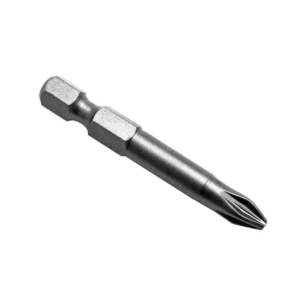 Zephyr #3 Pozidriv Power Drive Bit, For Machine Screws, 1/4” Hex Drive (PZ1103A)