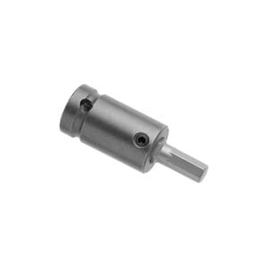 Apex 5/8” Socket Head Bits With Drive Adapters, 3/8” Drive (SZ-19)