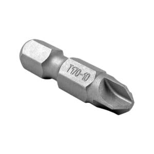 MRO #10 Bit for Torq-Set Recess, 1/4” Hex Power Drive (T170-10)
