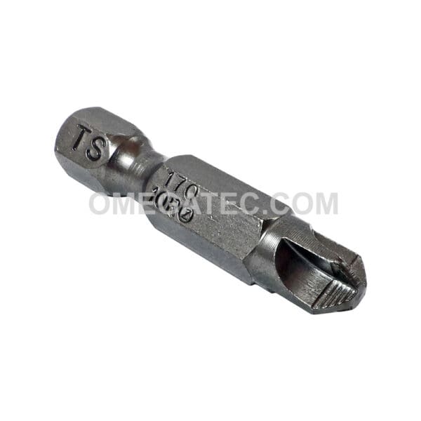 Zephyr #10 Torq-Set Power Drive Bit, ACR, 1/4” Hex Drive (TS170-10R)