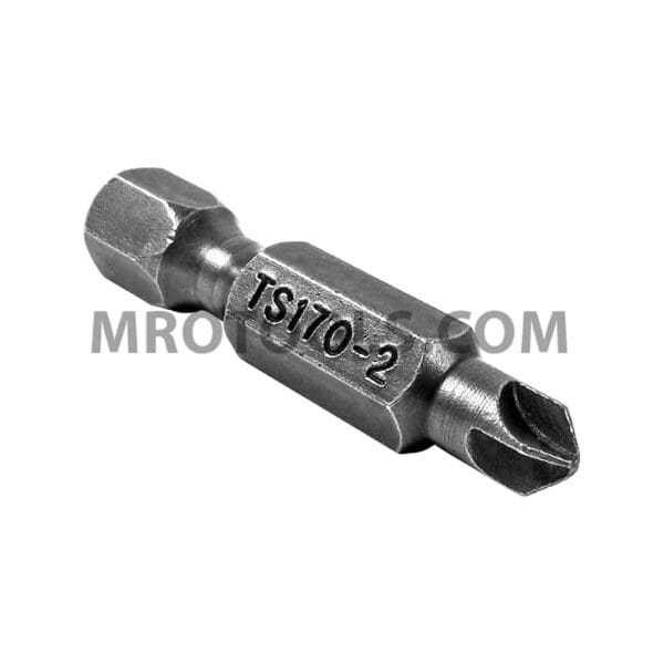 Zephyr #2 Torq-Set Power Drive Bit, 1/4” Hex Drive (TS170-2)