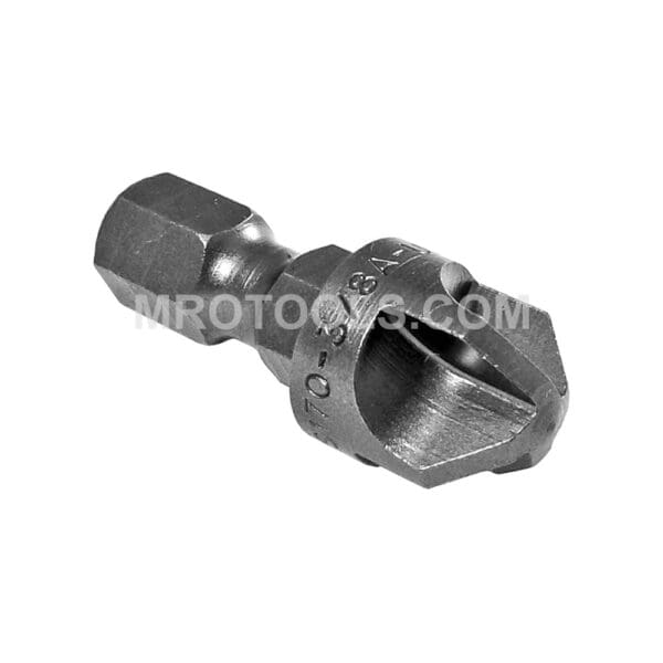 Zephyr #3/8 Torq-Set Bullnose Power Drive Bit, 5/16” Hex Drive (TS170-3/8A)