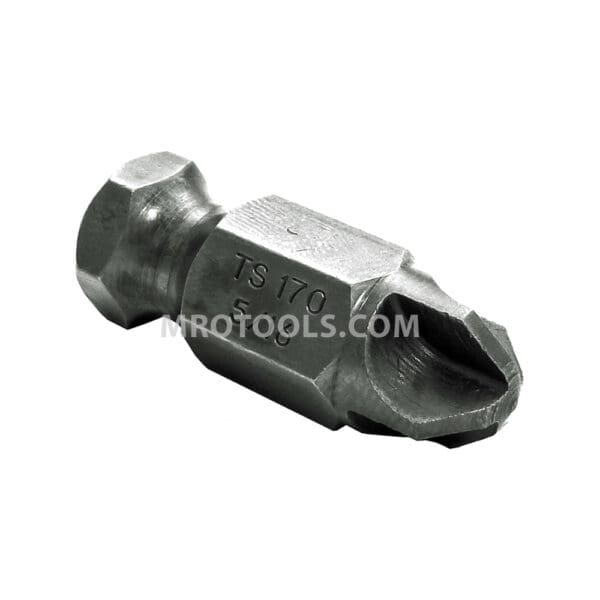 Zephyr #5/16 Torq-Set Power Drive Bit, 7/16” Hex Drive (TS170-5/16)