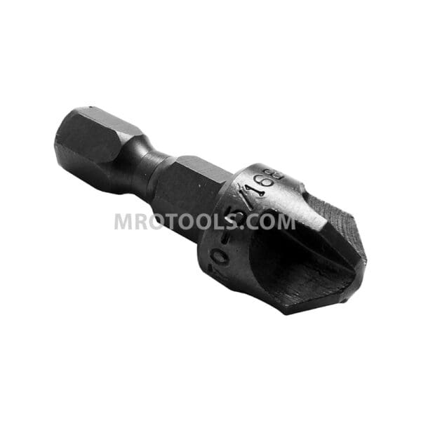 Zephyr #5/16 Torq-Set Bullnose Power Drive Bit, 1/4” Hex Drive (TS170-5/16B)