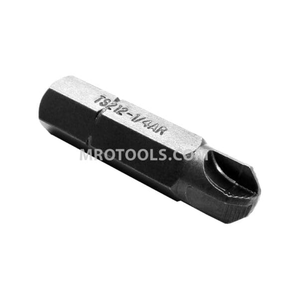 Zephyr #1/4 Torq-Set ACR Insert Bit, 5/16” Hex Drive (TS212-1/4AR)