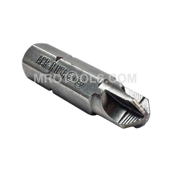 Zephyr #10 Torq-Set ACR Insert Bit, 1/4” Hex Drive (TS212-10R)