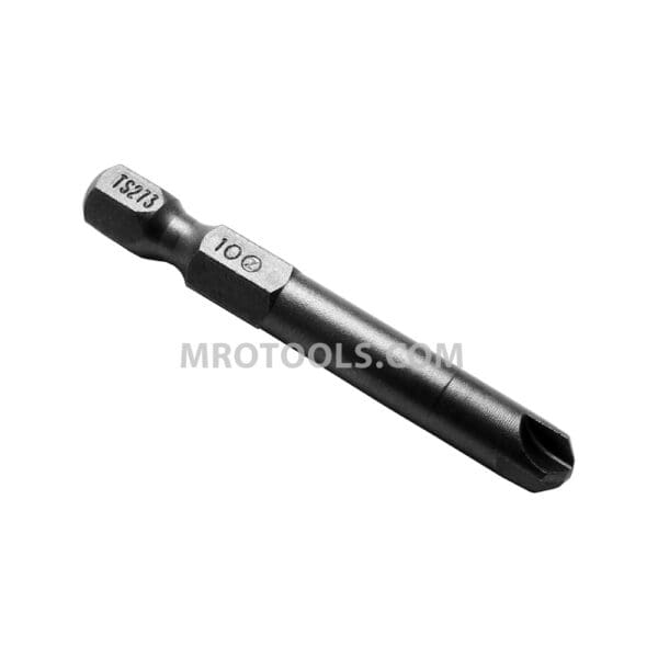 Zephyr #10 Torq-Set Power Drive Bit, 1/4” Hex Drive (TS273-10)