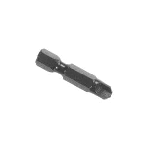 Zephyr Tri-Wing #4 Power Drive Bit, 1/4” Hex Drive (TW4)