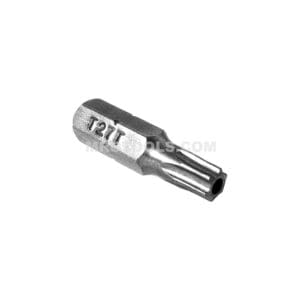 Zephyr T-27 Torx Tamper Resistant Insert Bit, 1/4” Hex Shank (Z0T27TX)