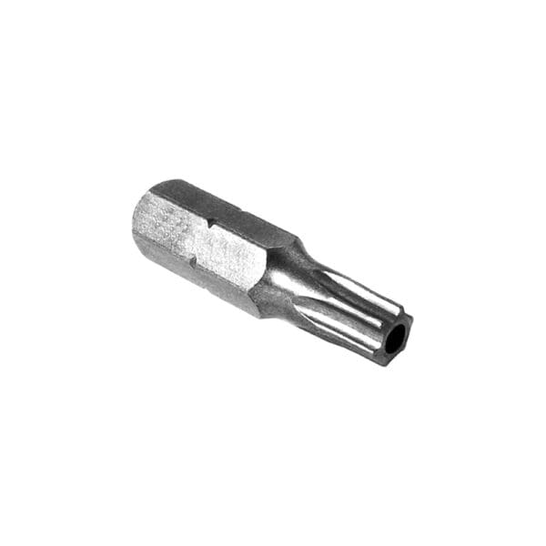 Zephyr T-7 Torx Tamper Resistant Insert Bit, 1/4” Hex Shank (Z0T7TX)