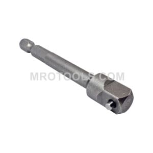 Zephyr Extension, Pin-Type Retainer, 1/4” Hex Shank (Z10SH-3/8-3)