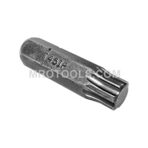 Zephyr Torx Plus Insert Bit T-45, 5/16” Hex Drive (Z5T45IP)