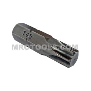 Zephyr T-45 Torx Insert Bit, 5/16” Hex Shank (Z5T45X)