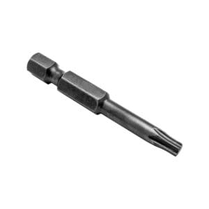 Zephyr T-10 Torx Power Drive Bit, 1/4” Hex Shank (ZPT10X6)
